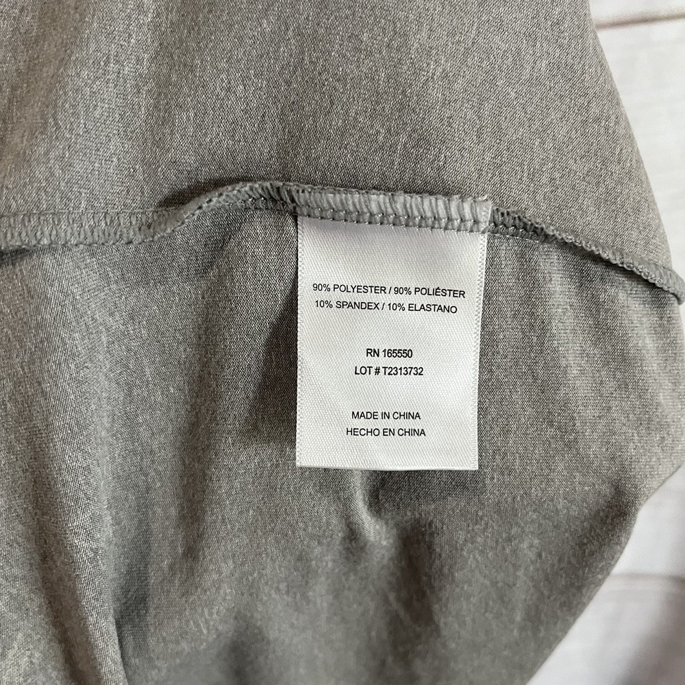 32 Degrees Cool Women's Gray Relaxed Built in Bra Camisole Tank Top Medium - Picture 4 of 4